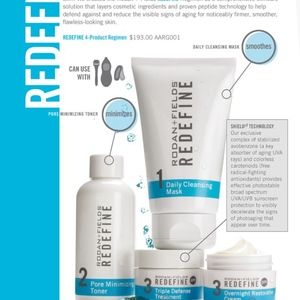 Rodan + Fields Redefine Regimen